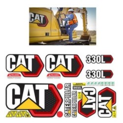 CATERPILLAR 330L VERSION 2021