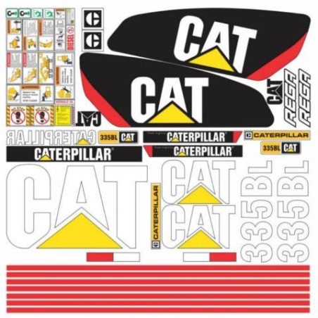 CATERPILLAR 335BL