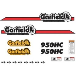 BISON GARFIELD 950HC ESCREPA