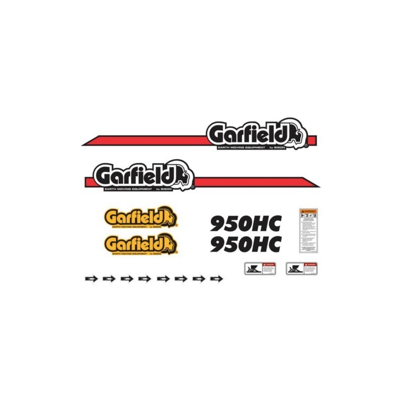 BISON GARFIELD 950HC ESCREPA