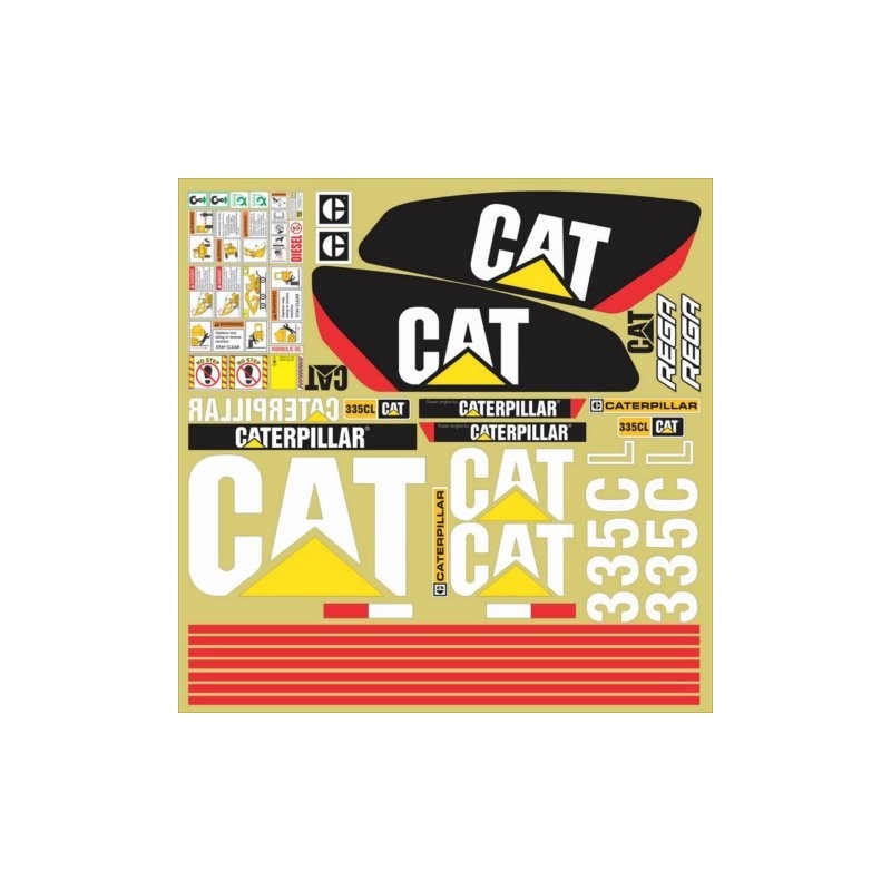 CATERPILLAR 335CL MODERNA