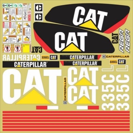 CATERPILLAR 335CL MODERNA