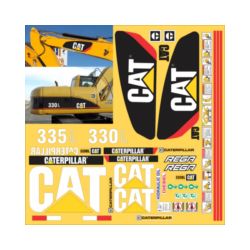 CATERPILLAR 335L MODERNA