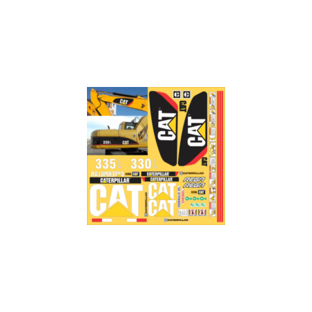 CATERPILLAR 335L MODERNA