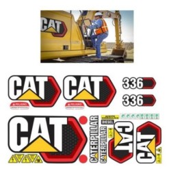 CATERPILLAR 336 VERSION 2021