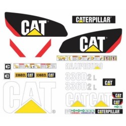 CATERPILLAR 336D2L SIN FRANJAS