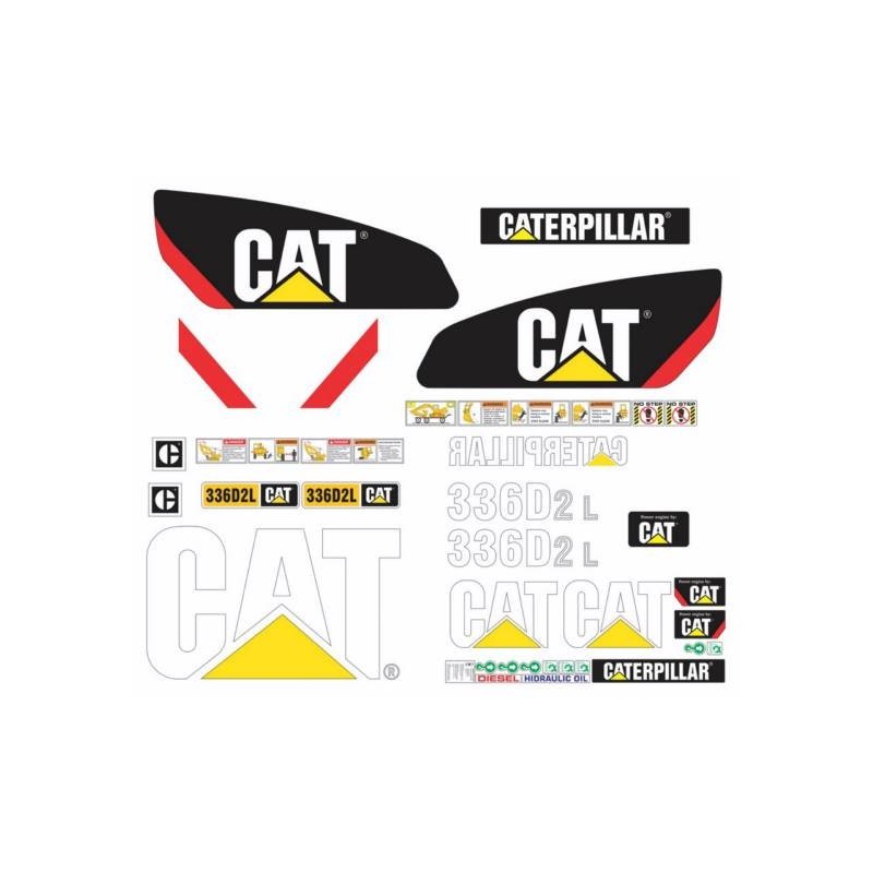CATERPILLAR 336D2L SIN FRANJAS