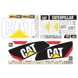 CATERPILLAR 336D2LME SIN FRANJAS
