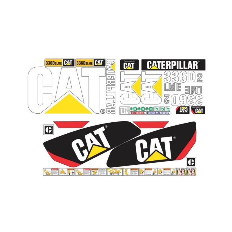 CATERPILLAR 336D2LME SIN FRANJAS