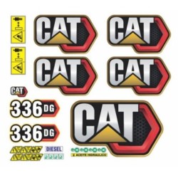 CATERPILLAR 336DG 2003