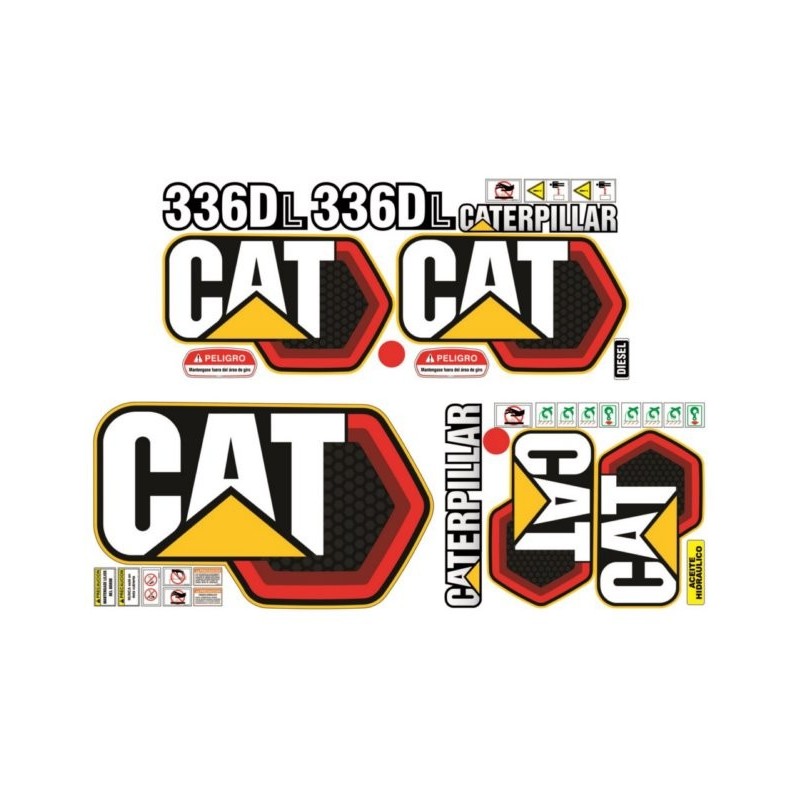 CATERPILLAR 336DL 2021