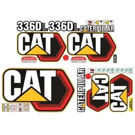 CATERPILLAR 336DL 2021