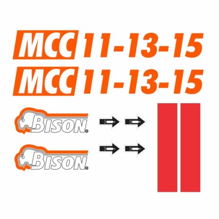 BISON MCC 11-13-15 MULTICULTIVADOR