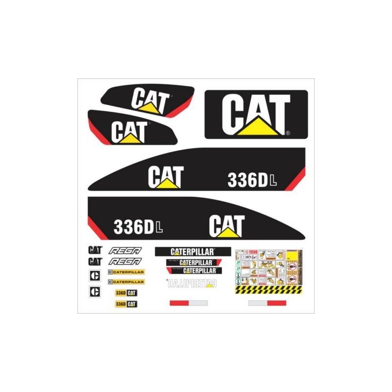 CATERPILLAR 336DL CON FRANJAS