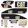 CATERPILLAR 336DL CON FRANJAS