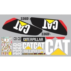 CATERPILLAR 336DL SIN FRANJAS