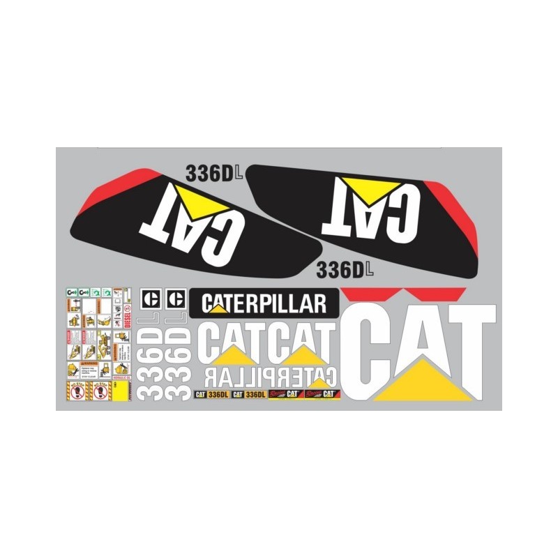 CATERPILLAR 336DL SIN FRANJAS