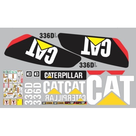 CATERPILLAR 336DL SIN FRANJAS