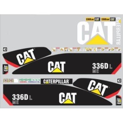 CATERPILLAR 336DLME CON FRANJAS