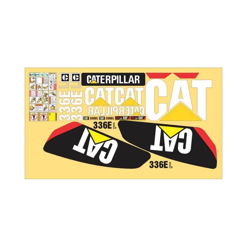 CATERPILLAR 336EL SIN FRANJAS
