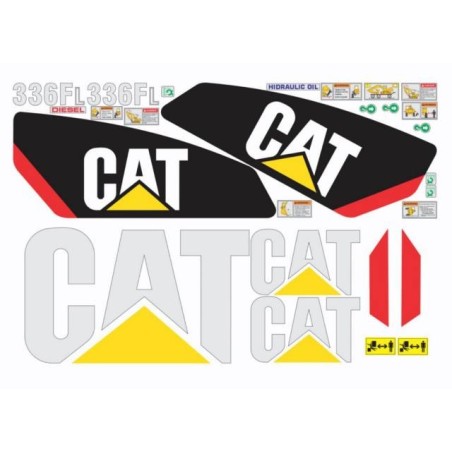 CATERPILLAR 336FL