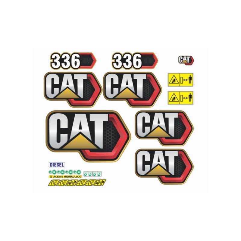 CATERPILLAR 336G 2025