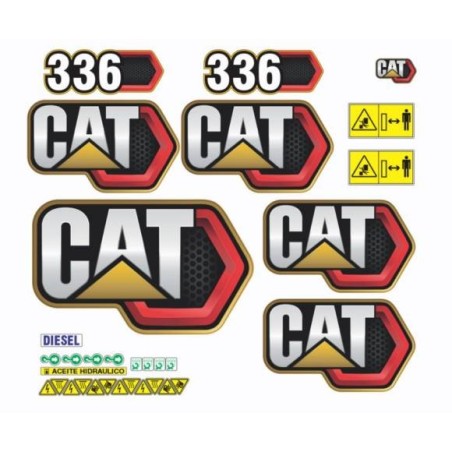 CATERPILLAR 336G 2025