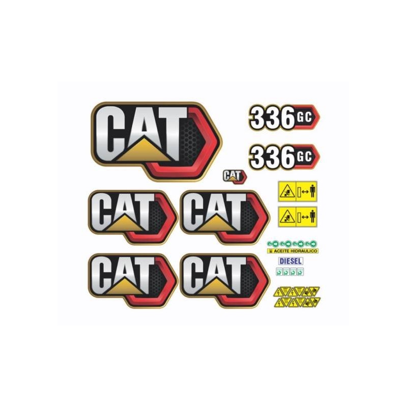 CATERPILLAR 336GC 2003