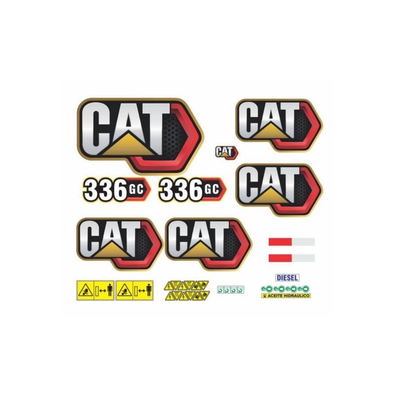 CATERPILLAR 336GC 2023