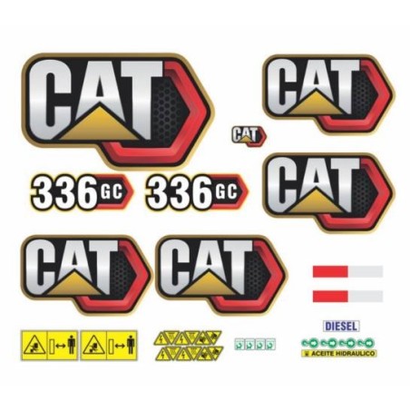 CATERPILLAR 336GC 2023