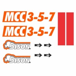 BISON MCC 3-5-7 MULTICULTIVADOR