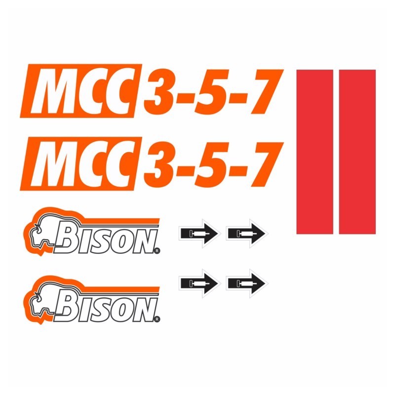BISON MCC 3-5-7 MULTICULTIVADOR
