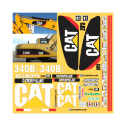 CATERPILLAR 340BL MODERNA