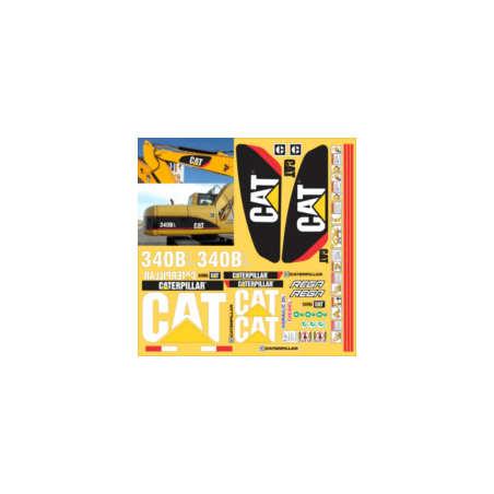CATERPILLAR 340BL MODERNA