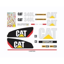 CATERPILLAR 340L MODERNA