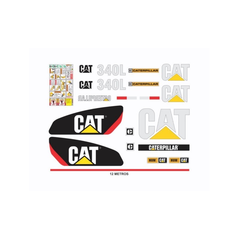 CATERPILLAR 340L MODERNA