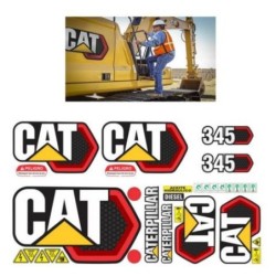 CATERPILLAR 345 VERSION 2021