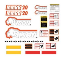 BISON MMRB 20 MOLINO DE MARTILLOS DE LEVANTE