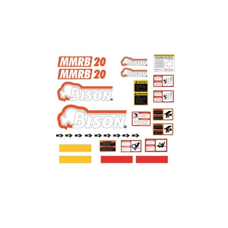 BISON MMRB 20 MOLINO DE MARTILLOS DE LEVANTE