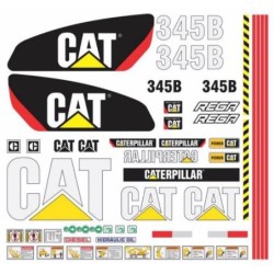 CATERPILLAR 345B MODERNA