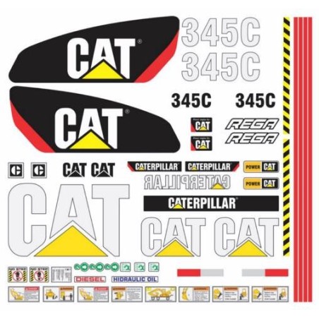 CATERPILLAR 345C MODERNA