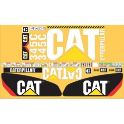 CATERPILLAR 345C MODERNA 2015