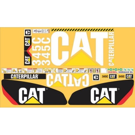 CATERPILLAR 345C MODERNA 2015
