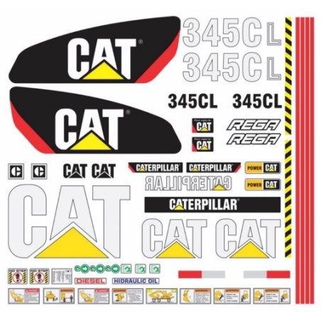 CATERPILLAR 345CL MODERNA