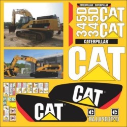 CATERPILLAR 345D