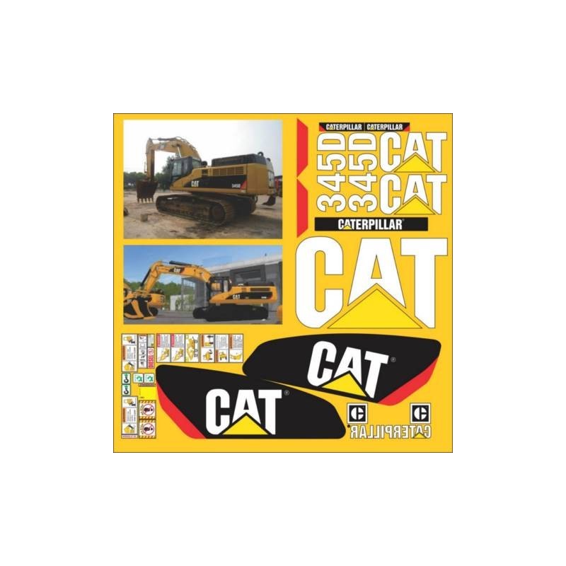 CATERPILLAR 345D