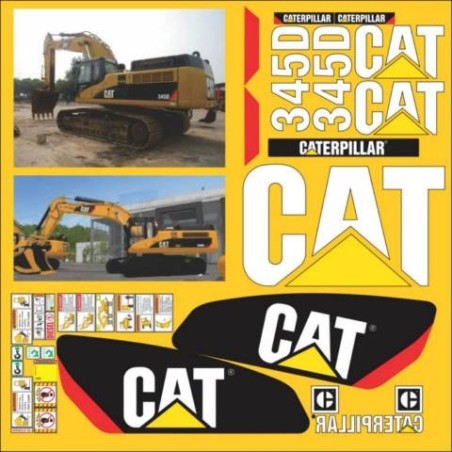 CATERPILLAR 345D
