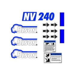 BISON NV240 NIVELADORA