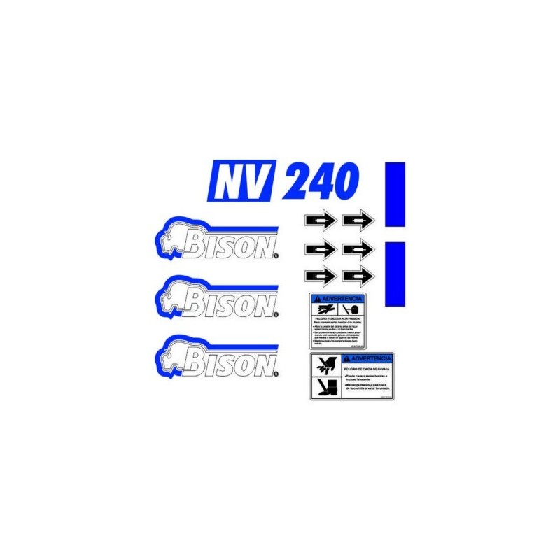 BISON NV240 NIVELADORA