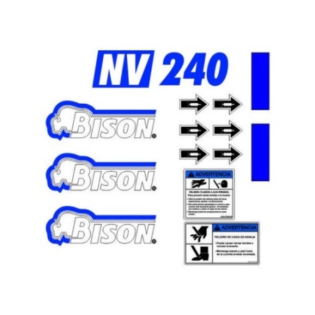 BISON NV240 NIVELADORA